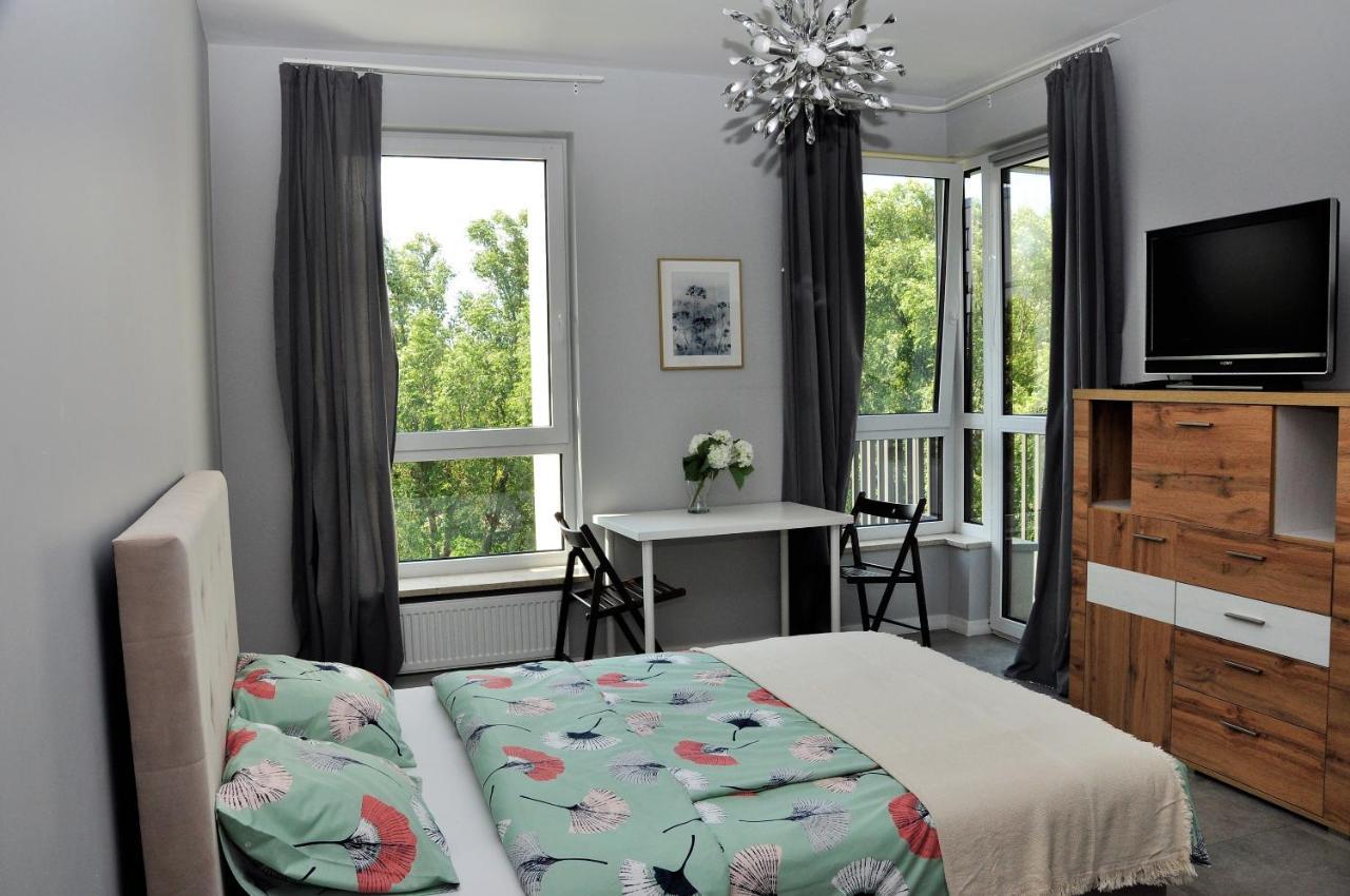 Prudentia Apartments Klobucka Варшава Екстер'єр фото